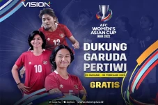 Dukung Garuda Pertiwi...