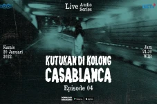 Seram! Arwah Gentayangan...