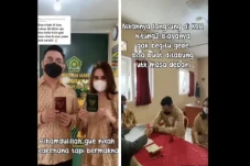 Viral! Pasangan Ini...