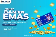 Banjir Emas dari MSHOP