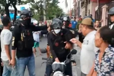 Mencekam! Tawuran Berdarah...
