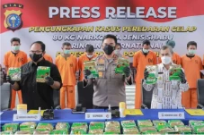 Polda Riau Gagalkan...