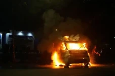 Mobil Dinas Kalapas...