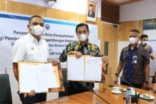 PLN dan Pemkab Buton...