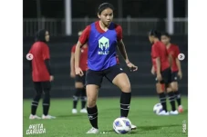 Timnas Putri Indonesia...