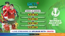 Jadwal Live Streaming...