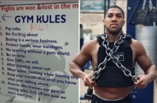 Amuk Anthony Joshua...