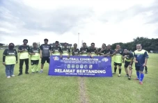 Eksebisi Sepak Bola...