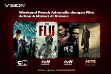 Weekend Seru di Vision+,...