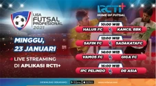 Jadwal Live Streaming...