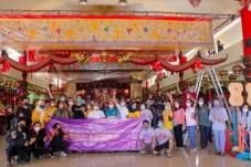 Jelang Imlek, PHI Bersih-bersih...