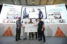 CSR BUMN, BNI Salurkan...