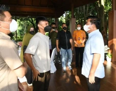 Keakraban Komandan Lapangan...