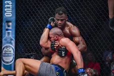 Francis Ngannou Pecundangi...