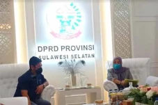 Ketua DPRD Sulsel Ditunjuk...