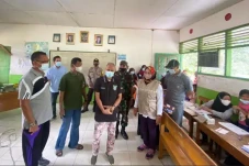 Vaksinasi Anak di Pangkep...