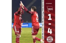 Hasil Bayern Muenchen...