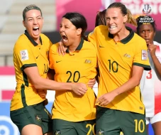 Hasil Piala Asia Wanita...