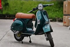 Bekas Pabrik Harley...