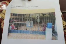 Ini Penampakan Kerangkeng...