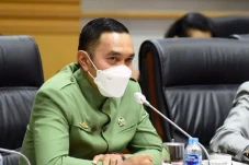 Raker dengan Kapolri,...