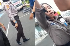 Arogan, Oknum Satpam...