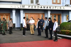 Kunjungi Sumsel, Presiden...