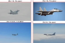 Diserbu 39 Pesawat Militer...