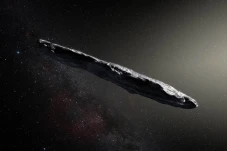 Oumuamua, Pengunjung...