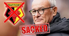 Resmi, Watford Pecat...