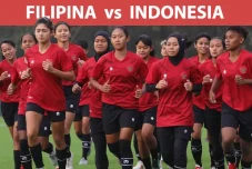 Jadwal Filipina vs Indonesia...