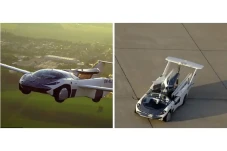 Mobil Terbang Hybrid...