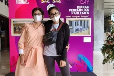 Potret Kebersamaan Nurul...