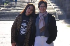 Jenazah Maura Magnalia...