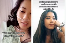 Wanita Ini Donorkan...