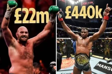 Ngannou Dibayar Rp8,4...