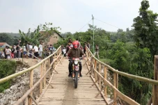 Naik Trail, Ganjar Cek...