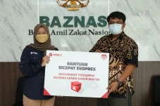 Melalui BAZNAS, SiCepat...