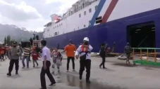 Penampakan Penumpang...