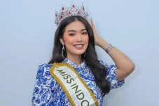 Miss Indonesia Carla...