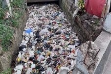 Jorok! Sampah Rumah...