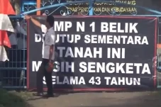 Miris! Gerbang SMPN...