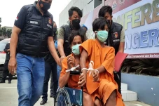 Ini Tampang Biadab Sopir...