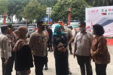 Gerai Vaksin Booster...