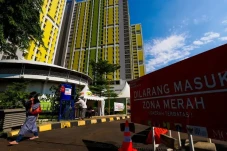 Wilayah Zona Merah dan...