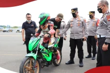 Pembangunan Lintasan...
