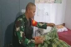 Pratu Baraza yang Ditembak...