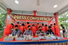 Pesta Narkoba, 2 Pegawai...