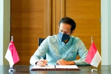 Indonesia-Singapura...