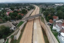 Ruas Tol Pamulang-Cinere...